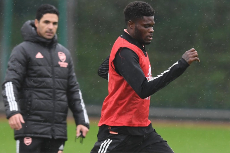 Mikel Arteta confirms Thomas Partey’s return from injury
