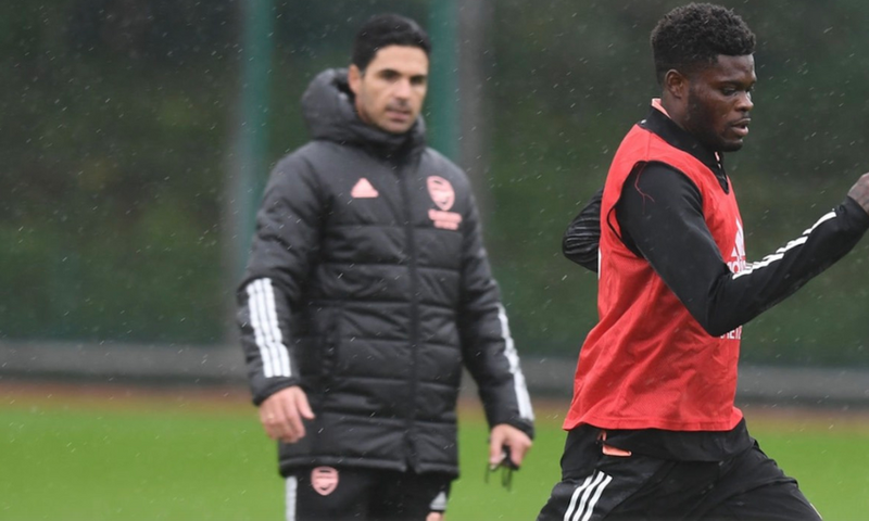 Mikel Arteta confirms Thomas Partey’s return from injury
