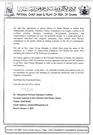 A statement by the office of the Chief Imam