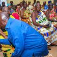 Dr Mahamudu Bawumia with Ahafo Regional House of Chiefs