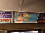 New York City's secret subway line with antique cars is back in service — here's what it's like to ride it