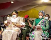 Rebecca Akufo-Addo and Samira Bawumia