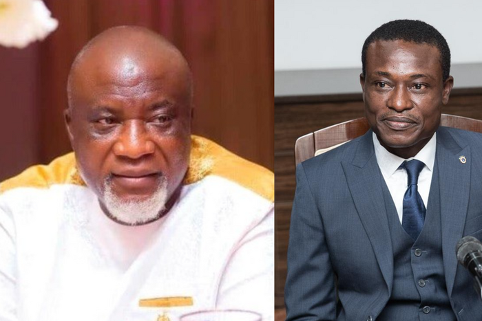 Hopeson Adorye and Kissi Agyebeng