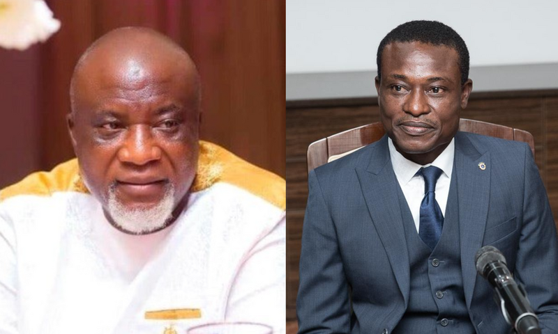 Hopeson Adorye and Kissi Agyebeng