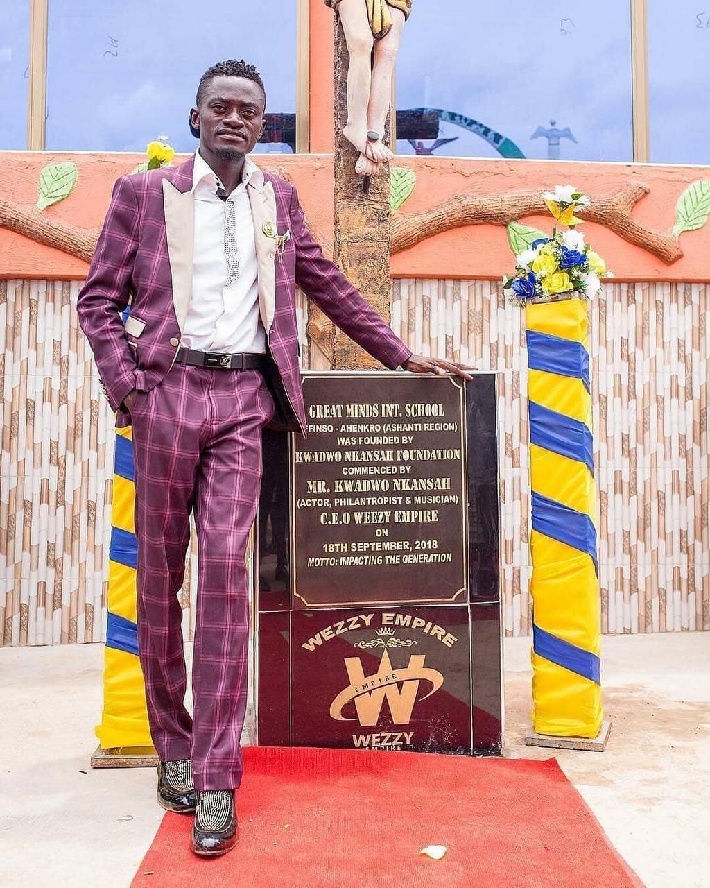 Lil Win plus 5 other celebrities who are changing lives through education