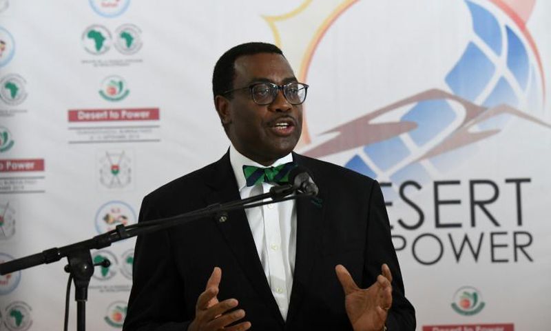 African Development (AFDB) president Akinwumi Adesina is seeking a second, five-year term at the head of the bank