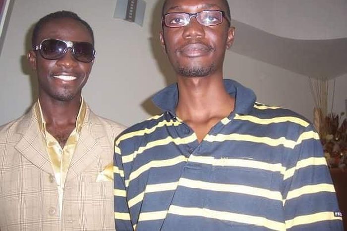 This throwback photo of Okyeame Kwame and Ameyaw Debrah will give you hope in life
