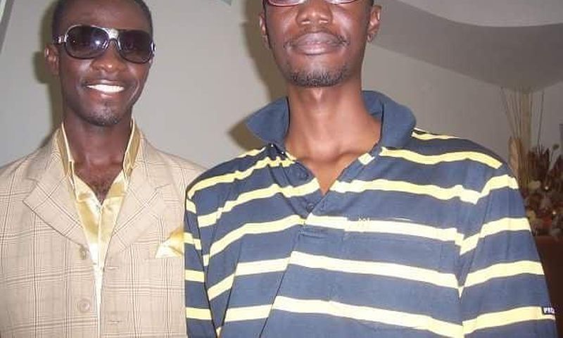 This throwback photo of Okyeame Kwame and Ameyaw Debrah will give you hope in life