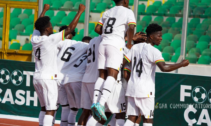 Ghana 1-0 Algeria: Black Meteors qualify for U23 AFCON after victory in Kumasi
