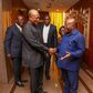 John Mahama and President Akufo-Addo