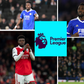 Amartey, Ndidi, Partey, Iwobi and Gueye were in action for their Premier League clubs