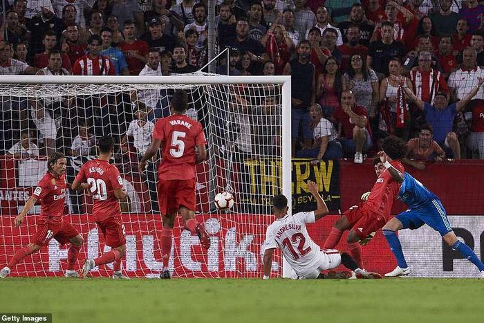 Sevilla vs Real Madrid