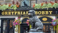 Statue of Greyfriars Bobby, the faithful dog [Asvolas/Shutterstock]