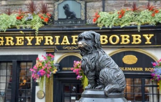 Statue of Greyfriars Bobby, the faithful dog [Asvolas/Shutterstock]
