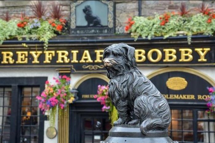 Statue of Greyfriars Bobby, the faithful dog [Asvolas/Shutterstock]
