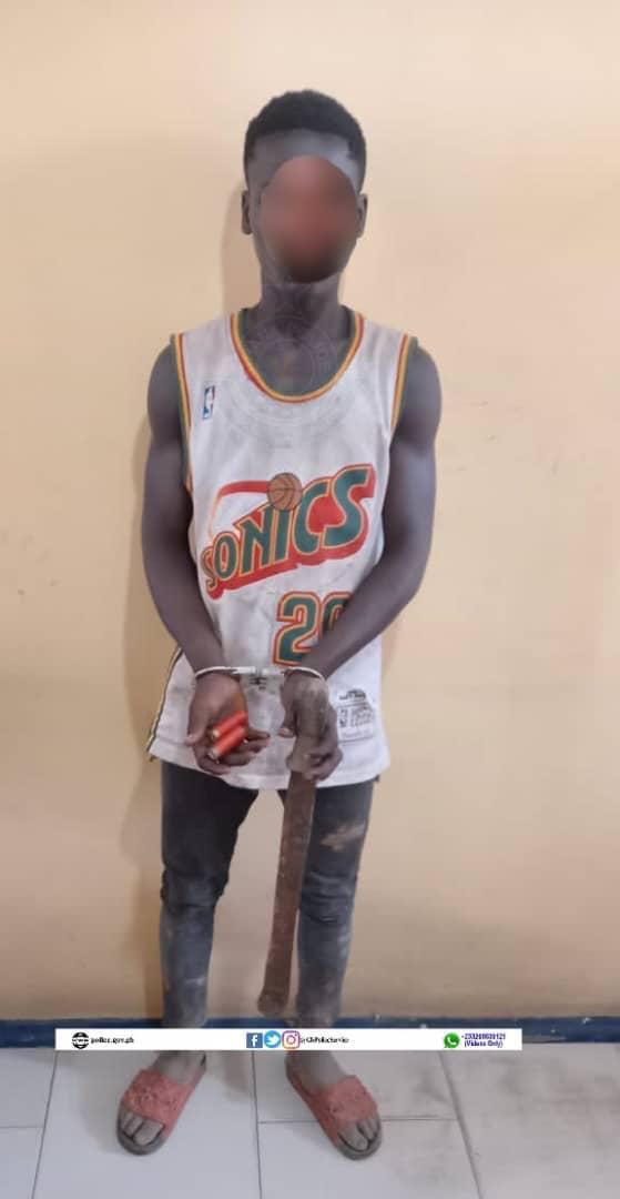 Police arrest 1