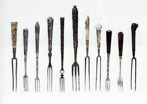 Forks were the last major addition to modern cutlery [Credinca]