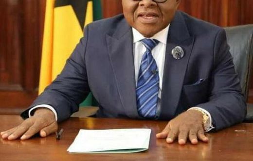 Mike Ocquaye, former Speaker of Parliament
