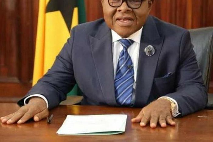 Mike Ocquaye, former Speaker of Parliament