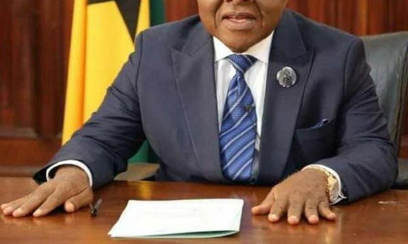 Mike Ocquaye, former Speaker of Parliament