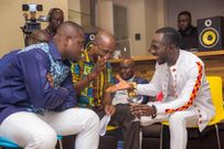 Okyeame Kwame holds listening session for 'Made In Ghana' album