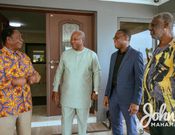 John Mahama, Kwabena Duffuor, Fiifi Kwetey and Hudu Yahaya