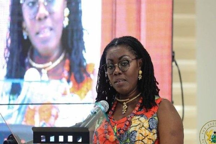 Ghana’s Minister of Communication, Ursula Owusu-Ekuful