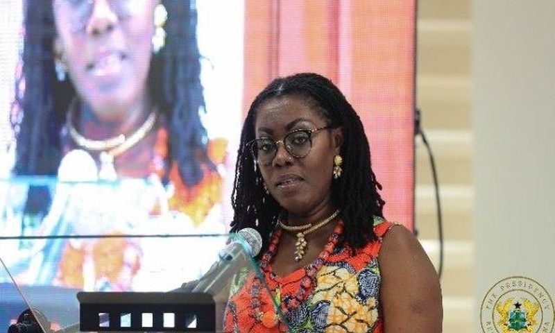 Ghana’s Minister of Communication, Ursula Owusu-Ekuful