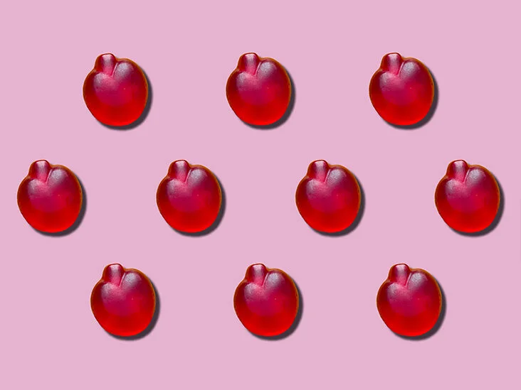 Apple cider gummies are beneficial to the vagina {health}