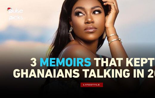 Memoirs that kept Ghanaians talking