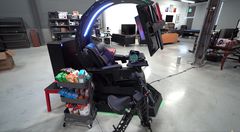 This $30,000 rig is the craziest gaming setup we've ever seen