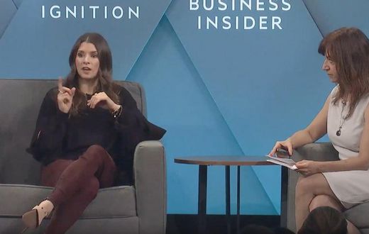 danica patrick ignition 2018