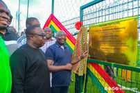 Dr. Bawumia at Teshie