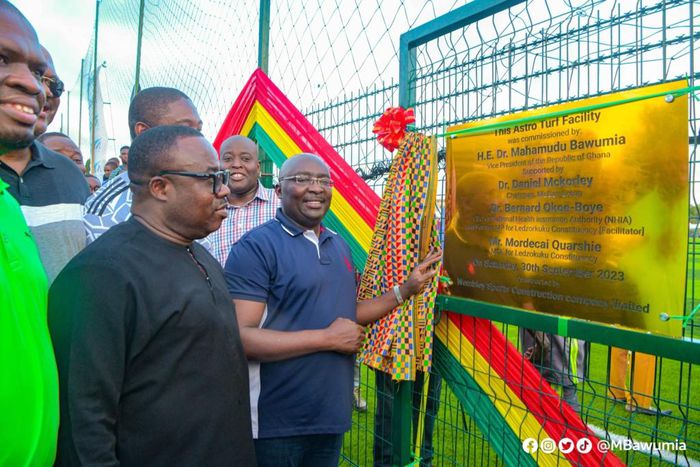 Dr. Bawumia at Teshie