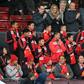 Members of the Thai "Wild Boars" football team rescued from flash flood inside Tham Luang cave this summer attended Manchester United's Premier League match with Everton on Sunday