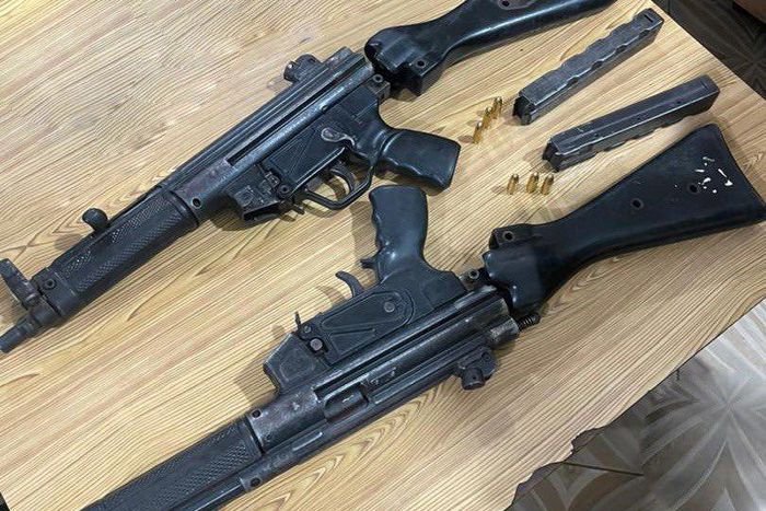 Police arrest 3 people for illegal firearm possession