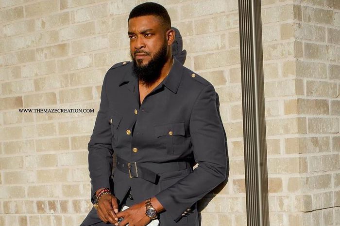 Nigerian actor Chidi Mokeme [Instagram/ChidiMokeme]