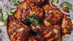 Grilled chicken