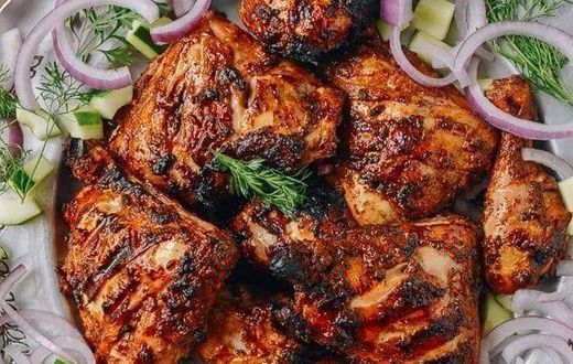 Grilled chicken