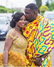 8 Ghanaian celebrity wedding kisses that got us in our feels