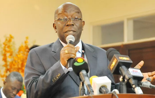 Director-General of SSNIT, Dr John Ofori-Tenkorang
