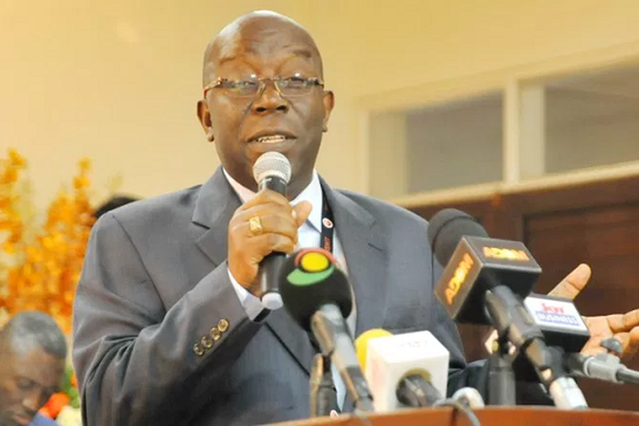 Director-General of SSNIT, Dr John Ofori-Tenkorang