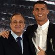 Cristiano Ronaldo throws shade at Florentino Perez