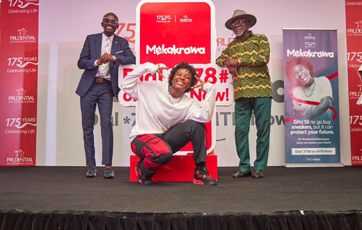Fred Amugi, Lil Win, Afronitaa unveiled as ambassadors of Prudential’s Mekakrawa insurance policy
