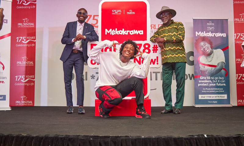 Fred Amugi, Lil Win, Afronitaa unveiled as ambassadors of Prudential’s Mekakrawa insurance policy