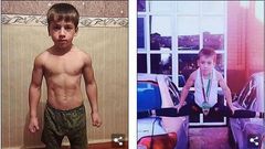 5-year-old boy gets Mercedes Benz for doing 4,105 push-ups non-stop