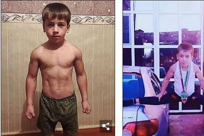 5-year-old boy gets Mercedes Benz for doing 4,105 push-ups non-stop