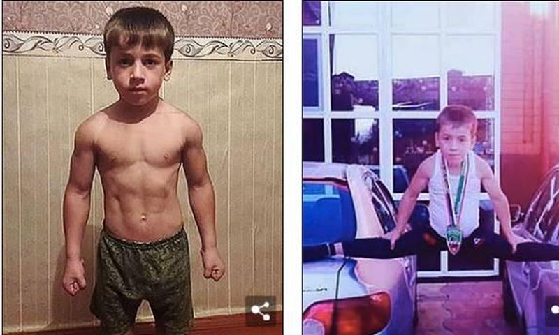 5-year-old boy gets Mercedes Benz for doing 4,105 push-ups non-stop