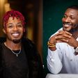 Dancegod Lloyd and former Black Stars captain Asamoah Gyan