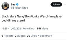 Bridget Otoo mercilessly goes off on Kudus for insulting fans, drags West Ham to gutters